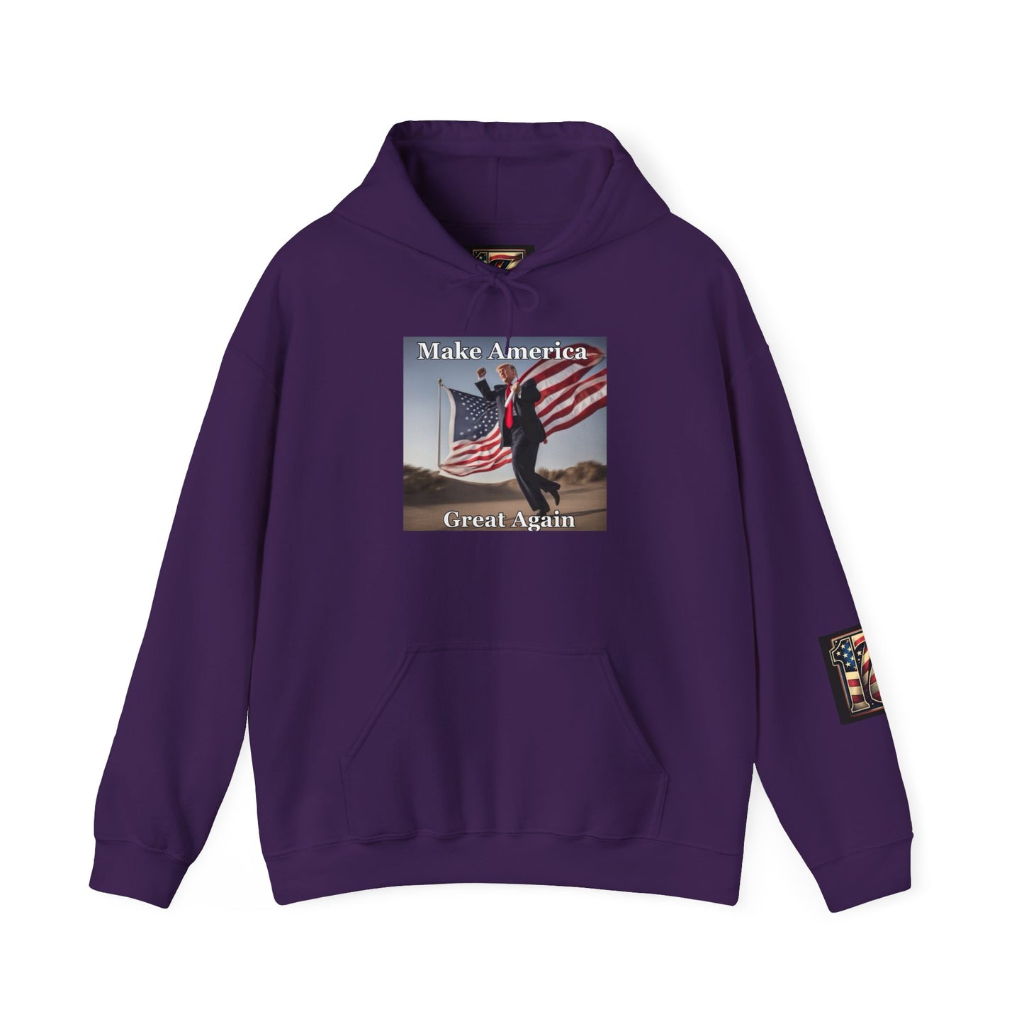 Trump Inauguration Hoodie - Heavy Blend Sweatshirt