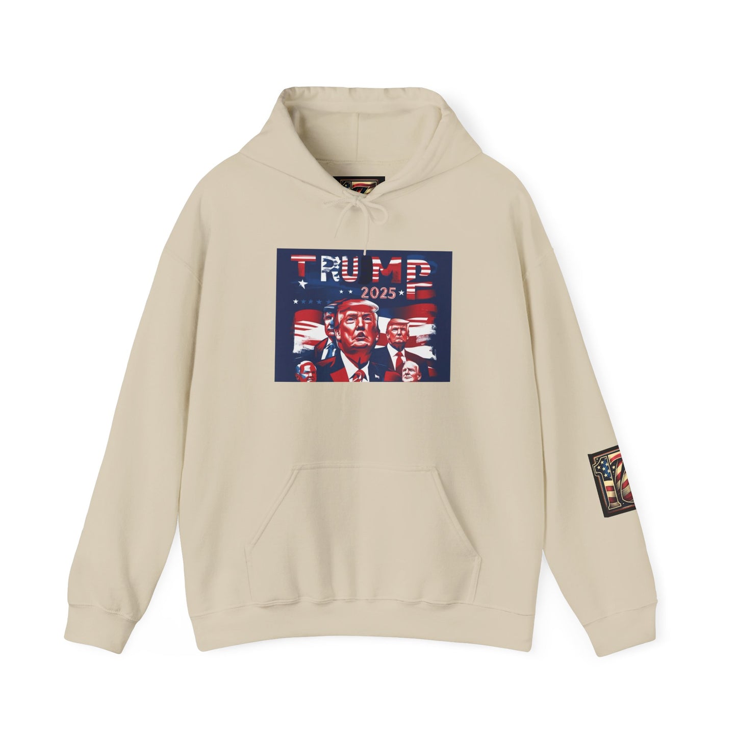 Trump Inauguration Hoodie - Heavy Blend Sweatshirt