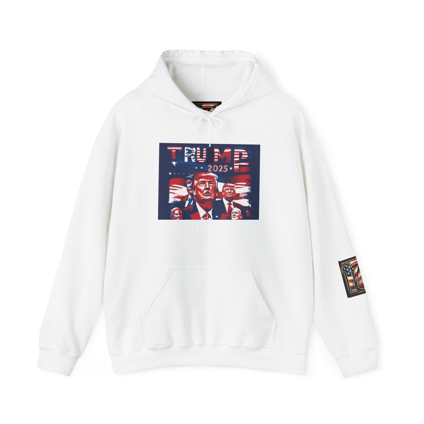 Trump Inauguration Hoodie - Heavy Blend Sweatshirt