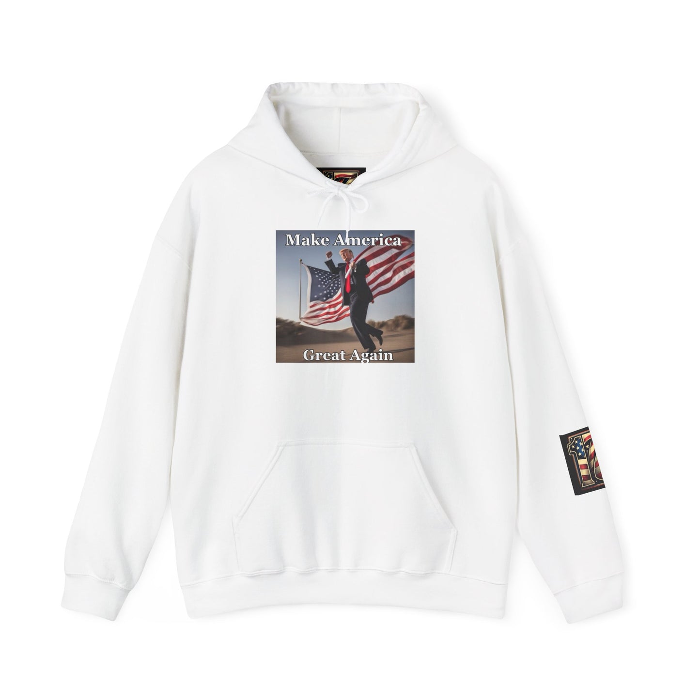 Trump Inauguration Hoodie - Heavy Blend Sweatshirt