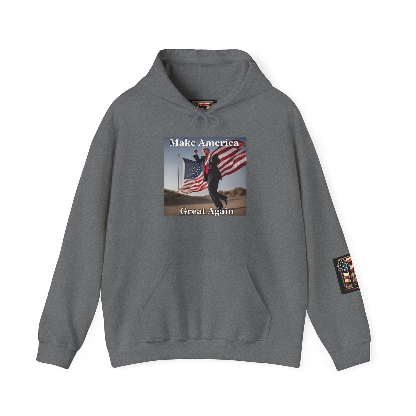 Trump Inauguration Hoodie - Heavy Blend Sweatshirt