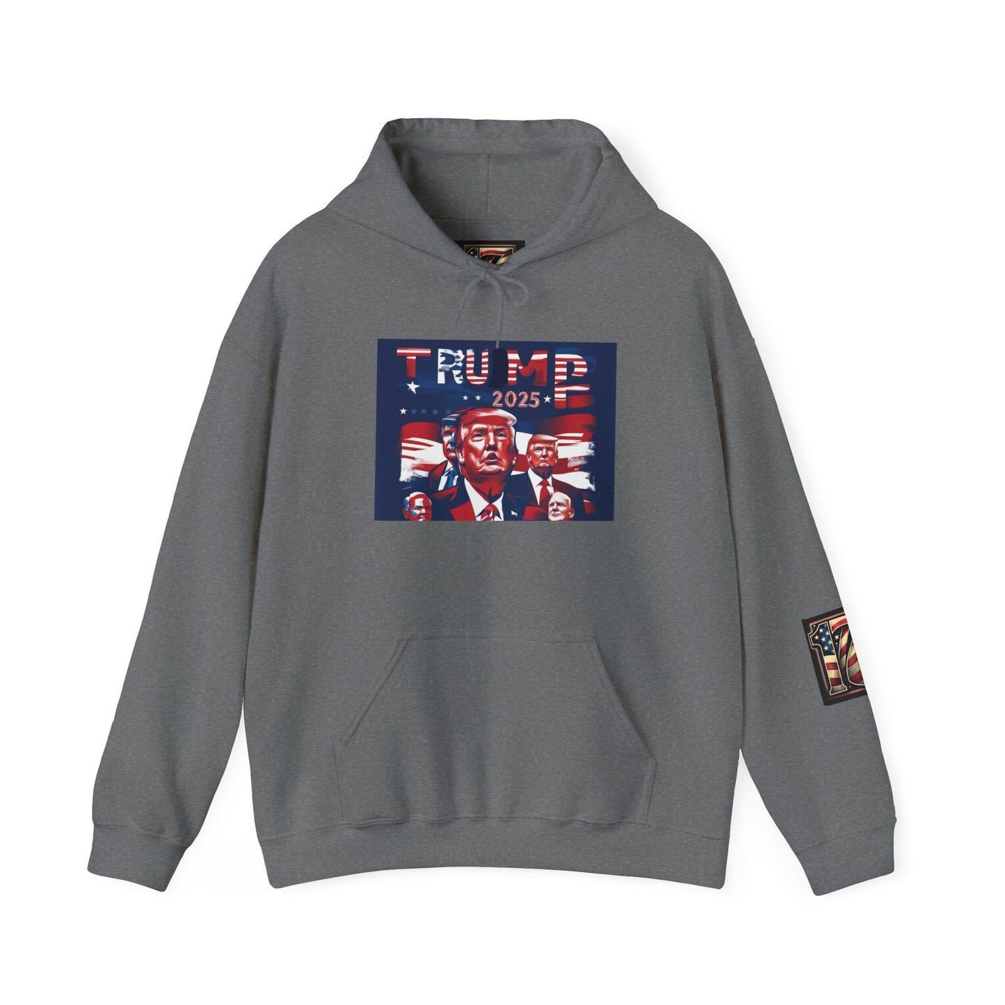 Trump Inauguration Hoodie - Heavy Blend Sweatshirt