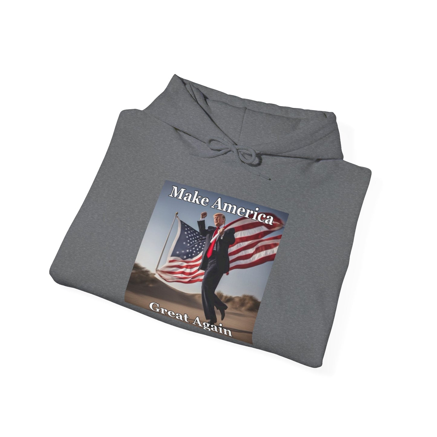 Trump Inauguration Hoodie - Heavy Blend Sweatshirt